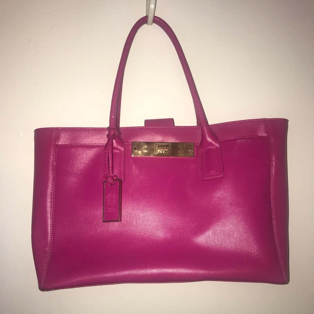 Vince Camuto Fuchsia Tote